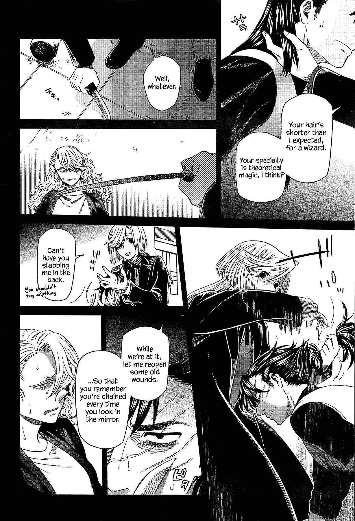 The Ancient Magus Bride, Chapter 57 image 10